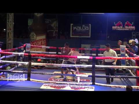 Alexander Taylor vs Roger Collado - Bufalo Boxing Promotions / Prodesa