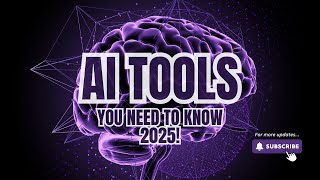 Unbelievable AI Tools of 2025 – You Need to Try These!