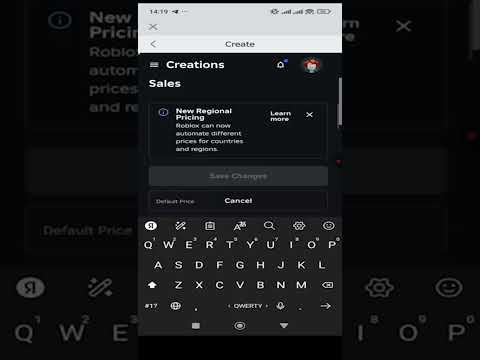 Как создать gamepass в Roblox в 2025 году с Телефона