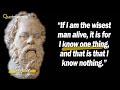 Quote Explained: Socrates - “If I am the wisest man alive, it is for I know one thing..."