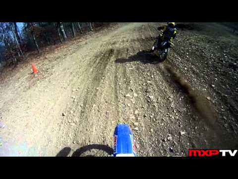 HELMET CAM: Colby King - Tyler MX Park