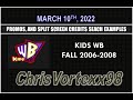 Promos Recordings And Split Screen Credits Examples 3 10 2022 Kids WB 2006 2008