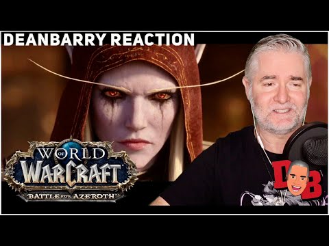World Of Warcraft - War Campaign Finale "Saurfang and Sylvanas" RECKONING Cinematic REACTION
