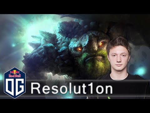 OG.Resolut1on & w33  - Ranked Match - OG Dota 2.