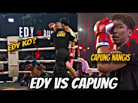 EDY VS CAPUNG FULL FIGHT HIGHLIGHT‼️