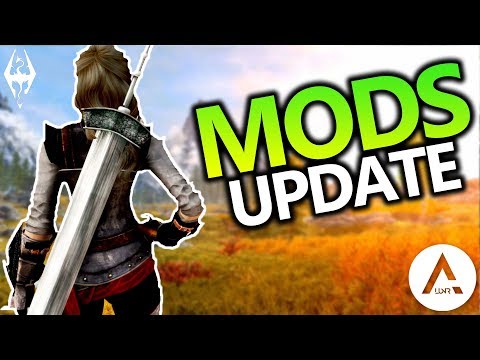 5 BRAND NEW Console Mods 221 - Skyrim Special Edition (PS4/XB1/PC)