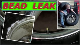 Finding & Repairing A Bead Leak On My Automotive Tires
