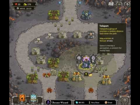 ➜ Kingdom Rush Level 11 Forsaken Valley 3 Stars