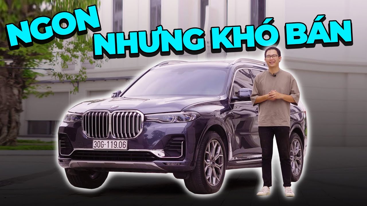 BMW X7 xDrive40i: Đánh giá chiếc SUV nổi bật tại Việt Nam?