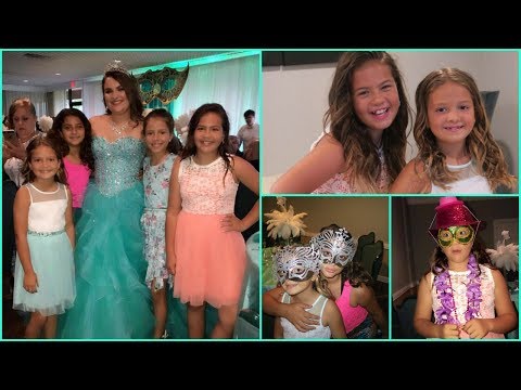 GETTING READY FOR THE PARTY " QUINCEANERA " ALISSON & EMILY Video