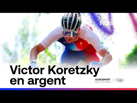 JO PARIS 2024 - INCROYABLE FINISH : Pidcock coupe la route de Koretzky et lui souffle l'or