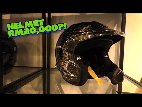 Sedih Glove Sparco Koyak! TAPI dapat Beli helmet Stilo YAY!!