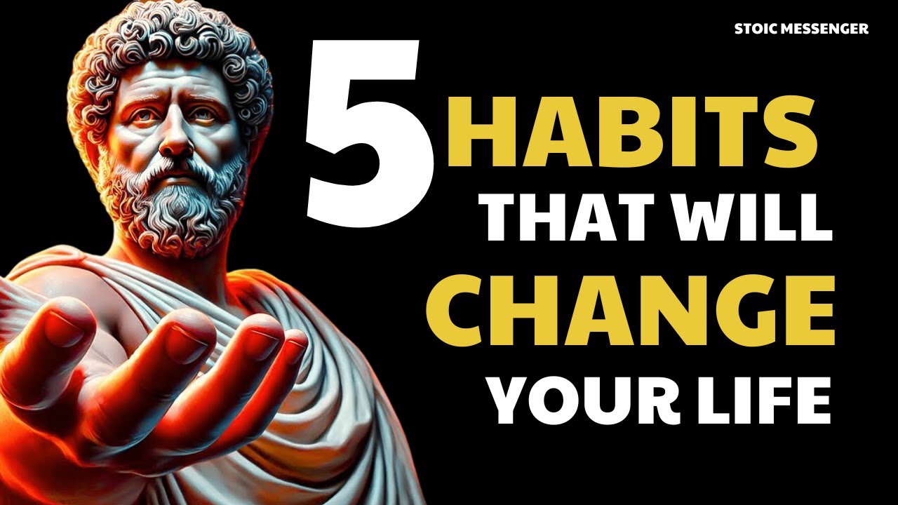 How I Changed MY LIFE In 1 WEEK with 5 Daily HABITS (Stoicism Self Development)