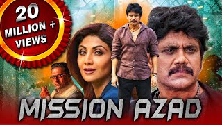 Mission Azad (Azad) Telugu Hindi Dubbed Movie  Nag