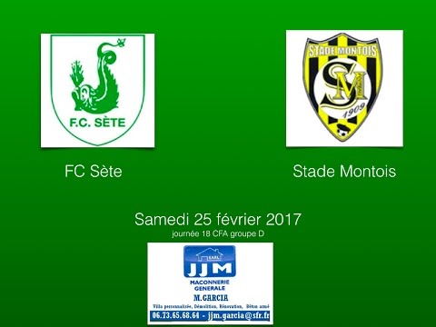 FC Sète stade montois 25 02 2017