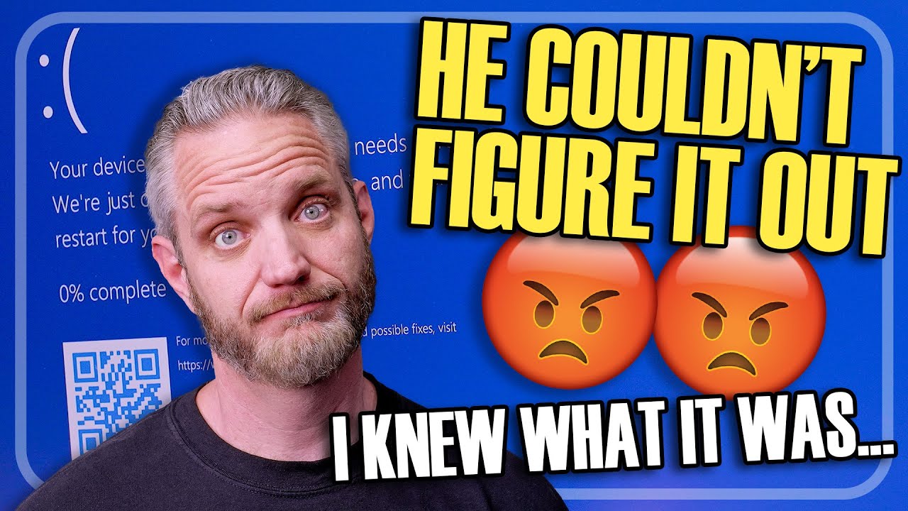 Troubleshooting and Diagnosing a 