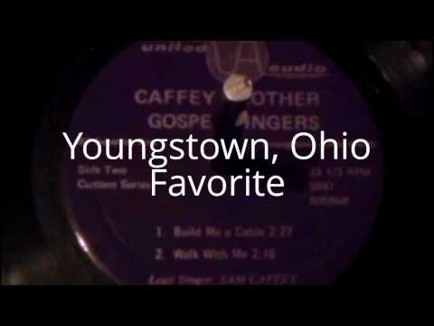 The Caffey Brothers Gospel Singers- Walk With Me LORD