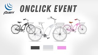 How to Change bicycle color onClick using Jquery | Image Change on Click using Html CSS &amp; Jquery
