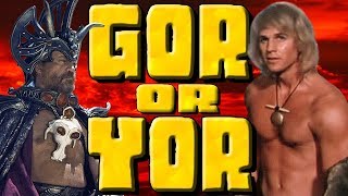 Bad Movie Double Bill Review: Gor or Yor (Hunter from the Future)