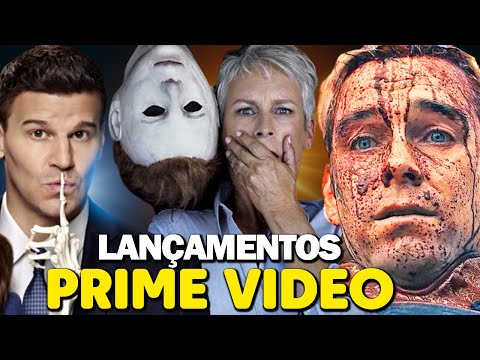 8 LANÇAMENTOS no AMAZON PRIME VIDEO que estão CHEGANDO em SETEMBRO de 2020!