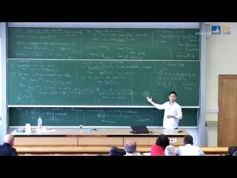 Zhizhang Xie: Higher rho invariants and the moduli space of positive scalar curvature metrics