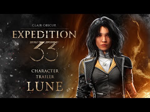 Clair Obscur: Expedition 33 | Lune Character Trailer