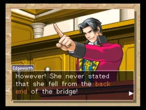 Phoenix wright ace attorney trials and tribulations pt 75 turnabout beginnings