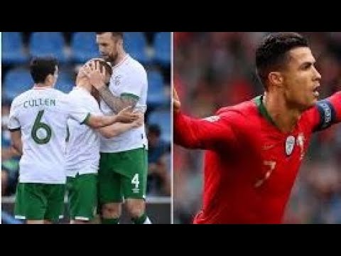 Portugal 2 - 1 Ireland . All goals extended highlights 2021 hd