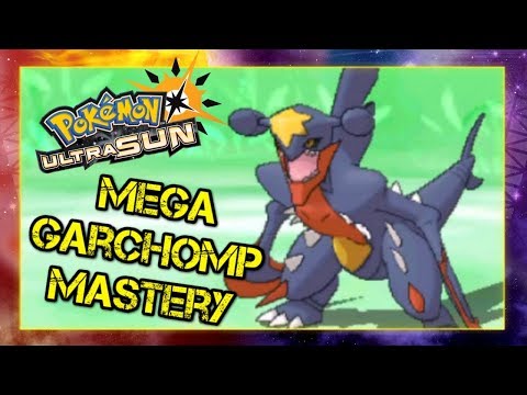 Pokemon Ultra Sun and Moon VGC 2018 Battle - Mega Garchomp Mastery