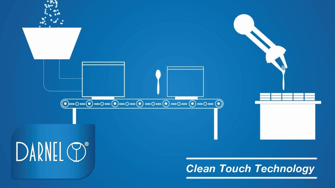 Cubiertos Cristal Clean Touch<sup class='reg'><small>®</small></sup>