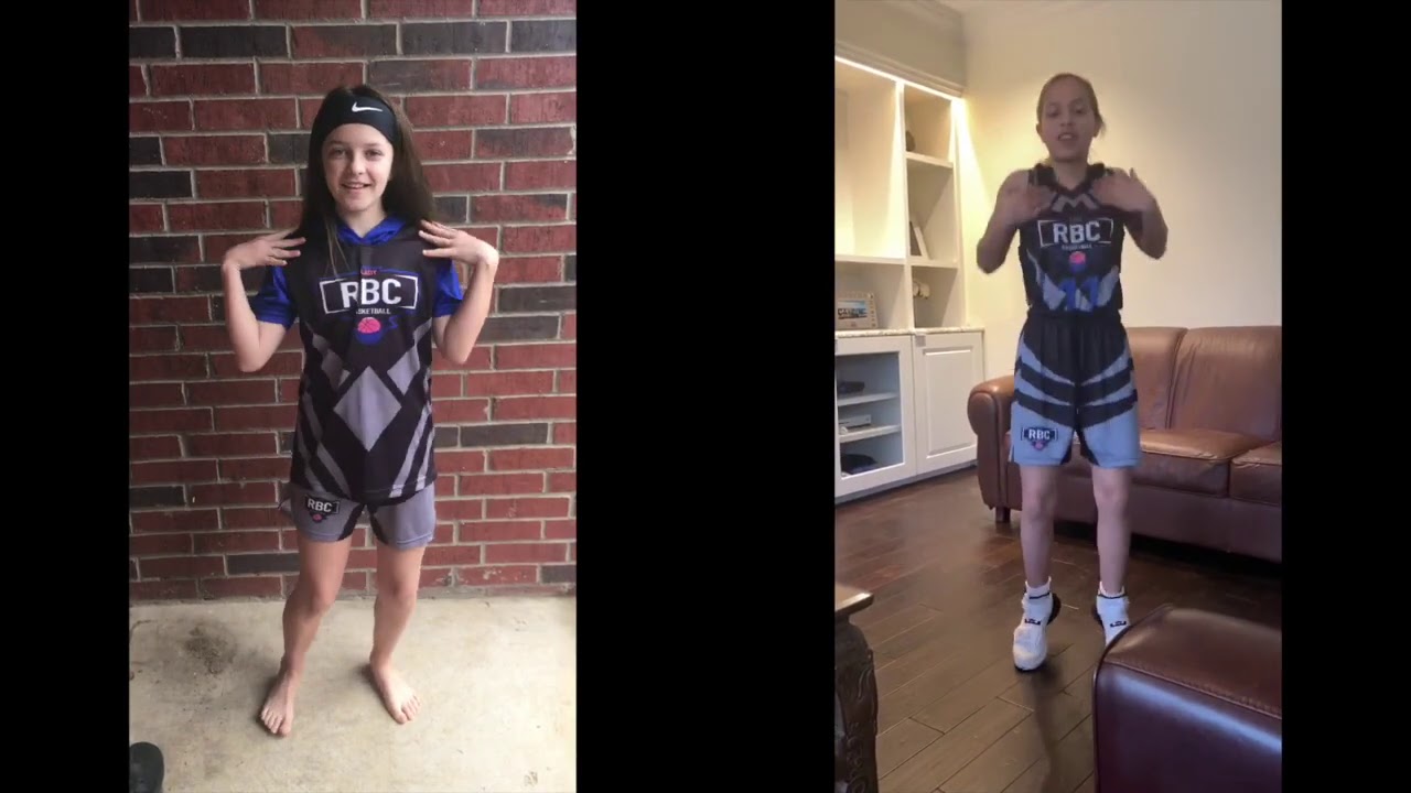 Texas Mayhem Girls Basketball and Dance Video