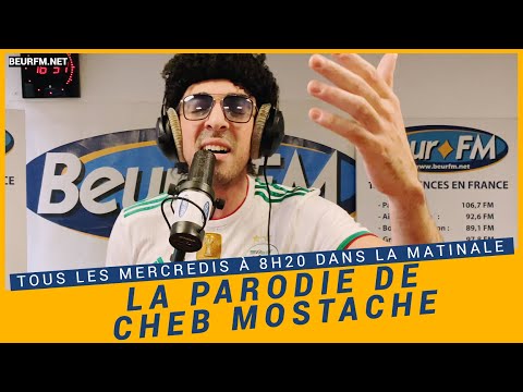 [La Matinale] Cheb Mostache - Mona Lisa (parodie Booba ft JSX)