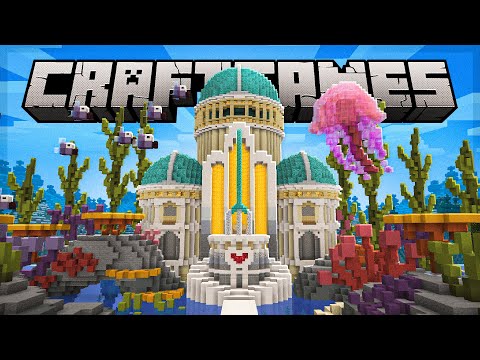 O PALACIO da ATLANTIDA! - Craft Games 261