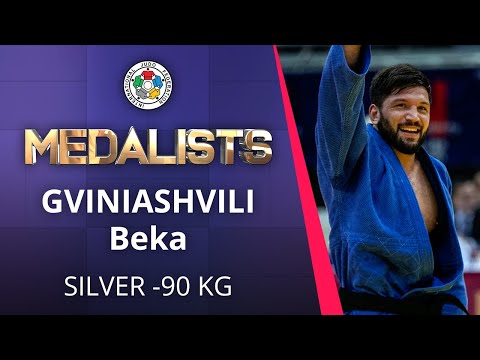 GVINIASHVILI Beka Silver medal Judo Doha Masters 2021