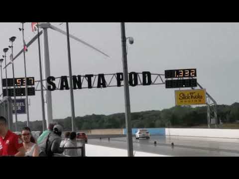 Track action at Santa Pod for JapShow Finale 2023