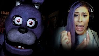 "THIS GAME IS SO CREEPY" - 5 Nights at Freddy's