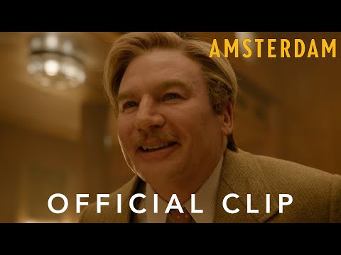Official Clip 'Drinks On Me' | Amsterdam | 20th Century Studios