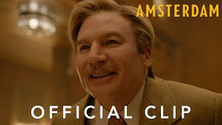 Official Clip 'Drinks On Me' | Amsterdam | 20th Century Studios