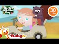 Animais Para Crianças Urso Leão Macacos E Muito Mais   Dia Mundial Da Vida Selvagem BabyTVBR