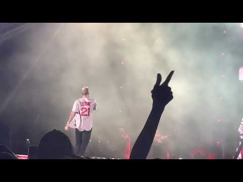 Girls Like You - Maroon 5 at Fenway Park Boston