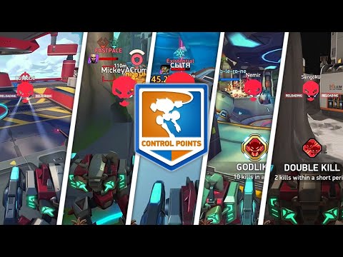 BEST Sniper Spots on EVERY MAP - Control Point Clash