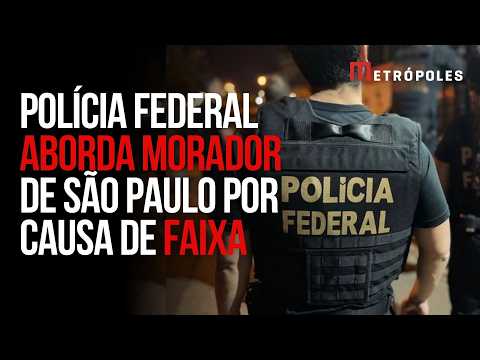 VÍDEO: morador é abordado por faixa com a palavra “ladrão” perto de evento do governo Lula