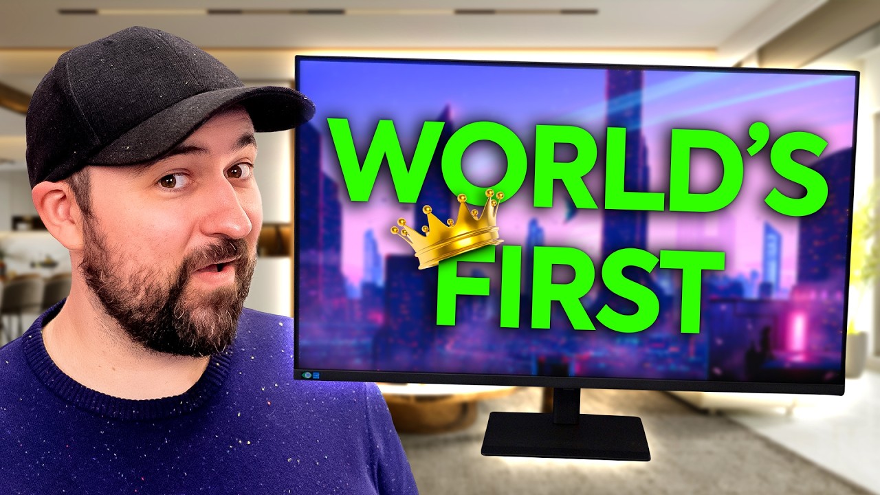 The ULTIMATE productivity monitor - Samsung ViewFinity S8