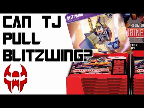 Can TJ Pull Blitzwing From One Booster Box?