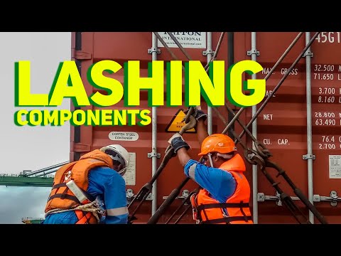 LASHING COMPONENTS | CONTAINER  SHIP EXPERIENCE