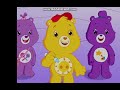 Care Bears Surprise Bear Funshine Bear Cheer Bear Share Bear Loves Oopsy Bear