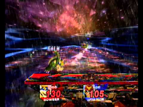Noshowcf) vs CalmAnimal(bowser) fight 4