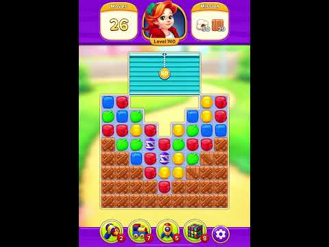 Let's Play - Sally's Family: Match 3 Puzzle (Level 131 - 140)