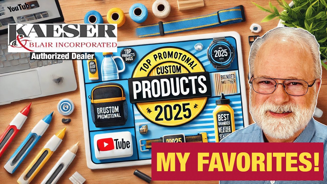 Top Custom Promotional Products for 2025 | Best Branded Merchandise Ideas