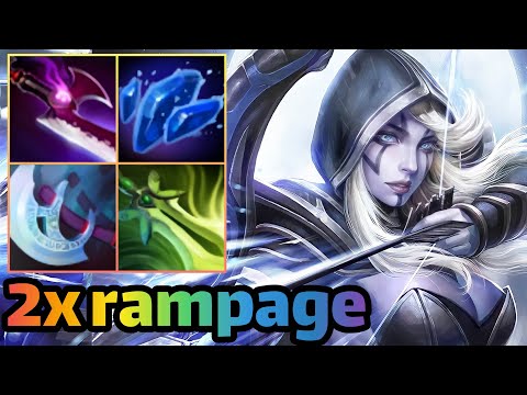 dota 2 drow ranger pro gameplay - How to easily win the game with drow ranger carry ? - dota 2 7.31
